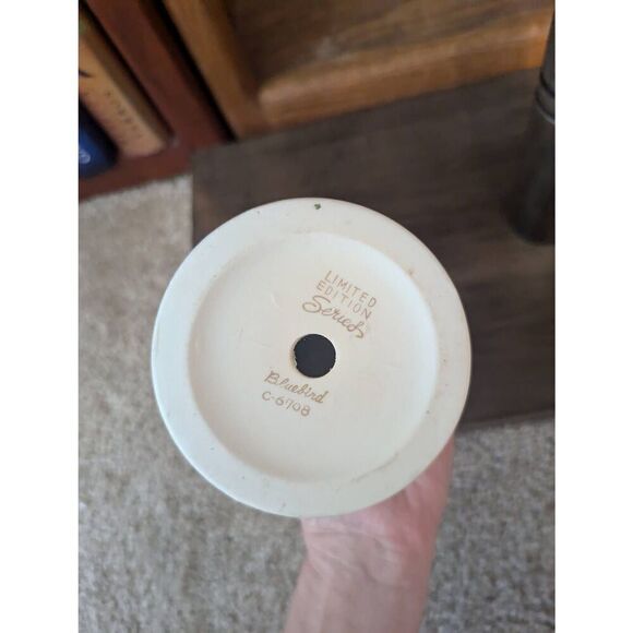 Vtg Napcoware Limited Edition Blue Bird Figurine C-6708, Japan rrr - Picture 3 of 5